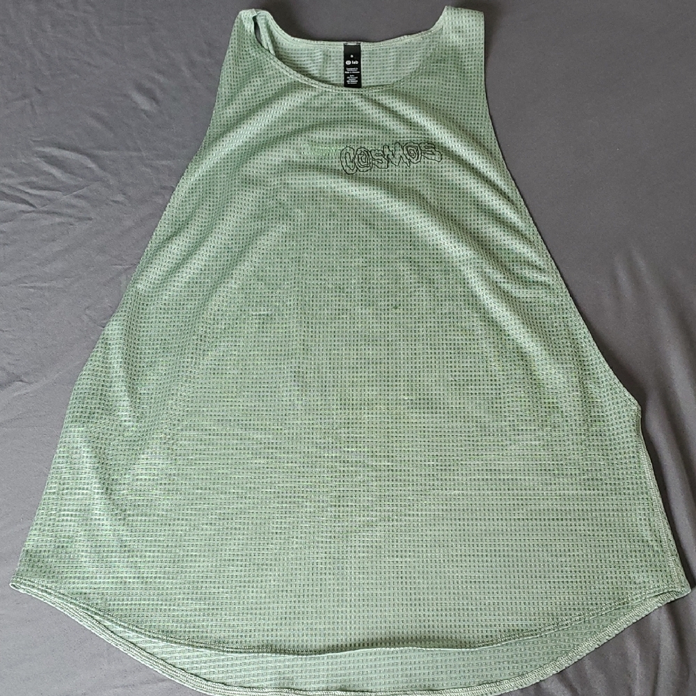 Lululemon Lab Grid Mesh Training Tank - Size: 8